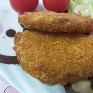 残りカレーの コロッケ